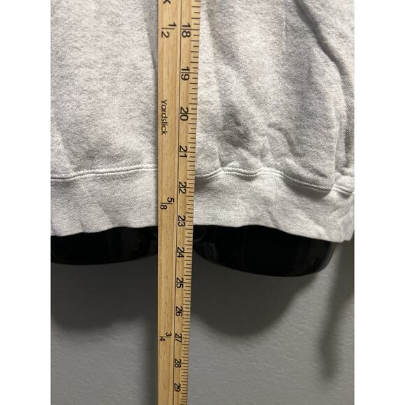 VTG 90s Oakland Raiders Logo Athletic Size L Crewneck Sweater Faded NFL - Picture 4 of 9